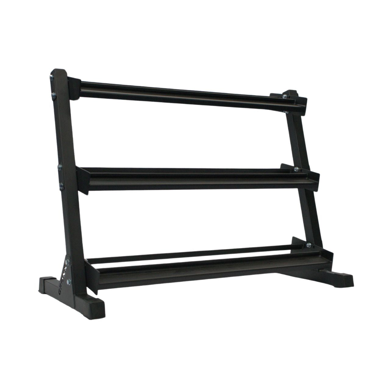 Gronk Fitness 3-Tier Dumbbell Storage Rack Gronk Fitness Products Dumbell racks, power block stand, plate and bar storage, kettlebell racks, ball racks 2_3993bcd8-050c-49d2-abd9-287904637473