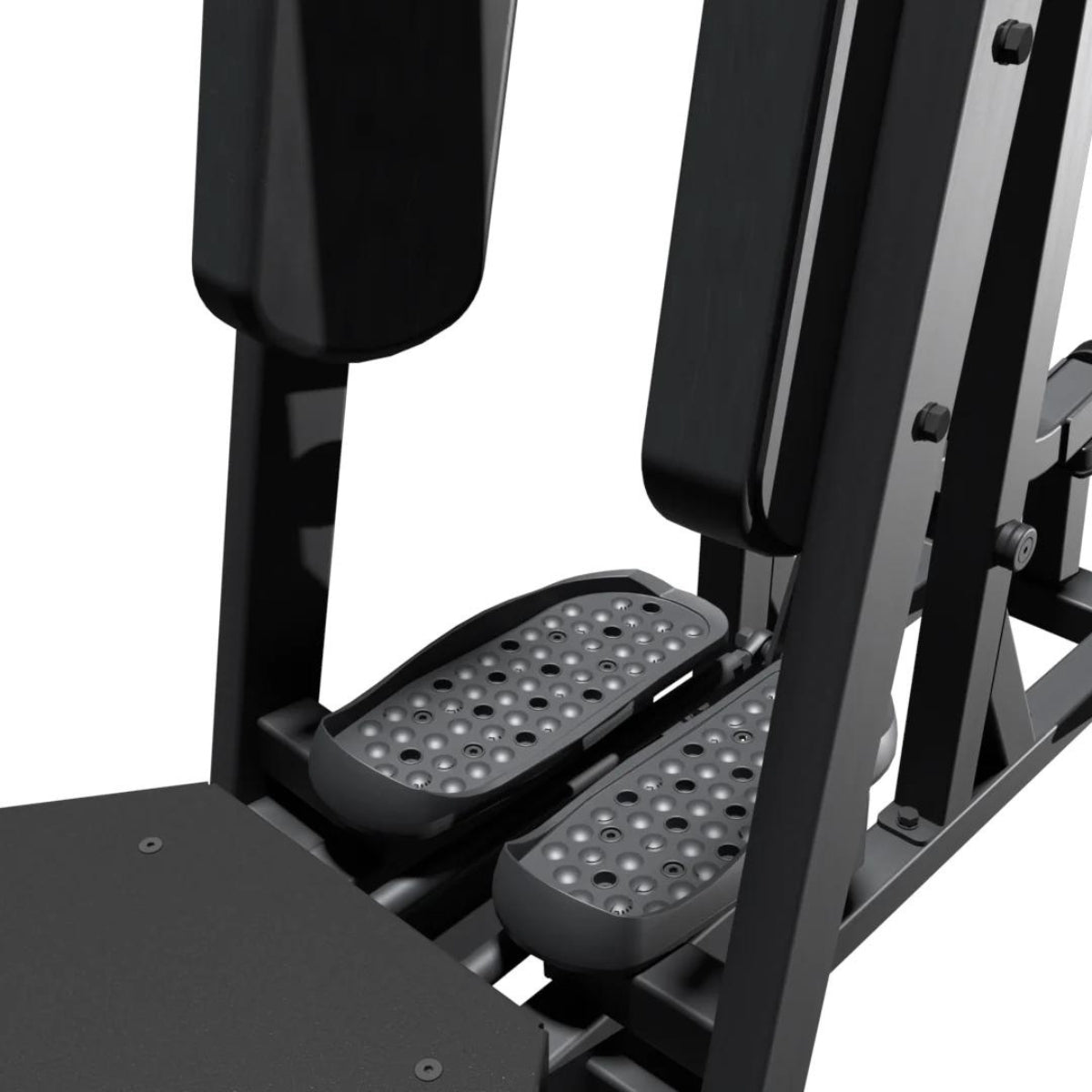Gronk Fitness Standing Hip Abductor - Plate Loaded - Discontinued Gronk Fitness Products Selectorized, single stack, MTS, Hammer, assembled 2_9869852b-63fc-42d6-9b36-e9a1f7c20f49