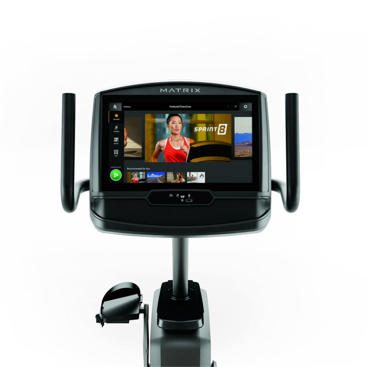 Matrix R30 Recumbent Bike – Choose Your Console: XR, XER, or XIR Matrix Bike; Recumbent 2_f3997950-f9dc-4e68-b1b2-e4fb5fece512