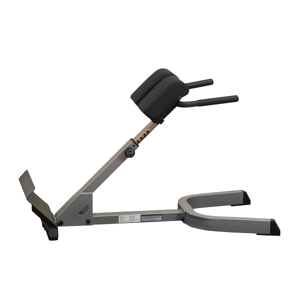 Body Solid GHYP345 Back Hyperextension - Discontinued Body Solid Modular; preacher curl, vkr, ab, roman chair 2a87a002-9d5c-ed11-834a-0af6a9949c45_GHYP345_.