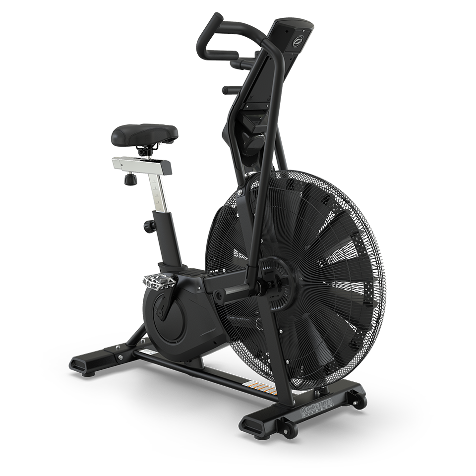 Octane Airdyne, Black - Discontinued Octane Bike; Group Cycling 3-2