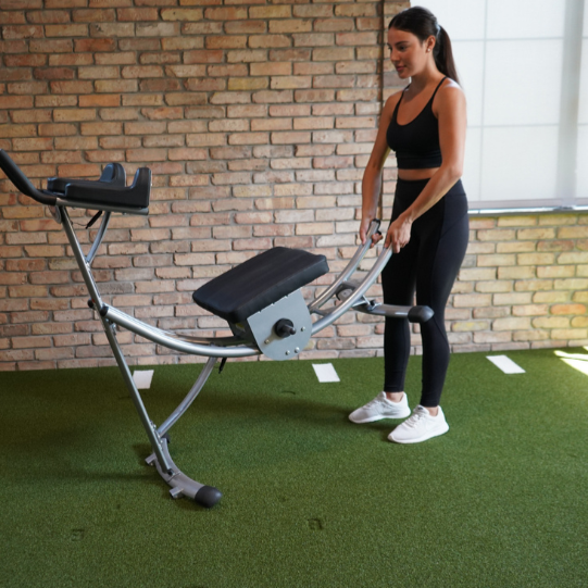 Ab Coaster PS500 The Abs Company Modular; preacher curl, vkr, ab, roman chair 30