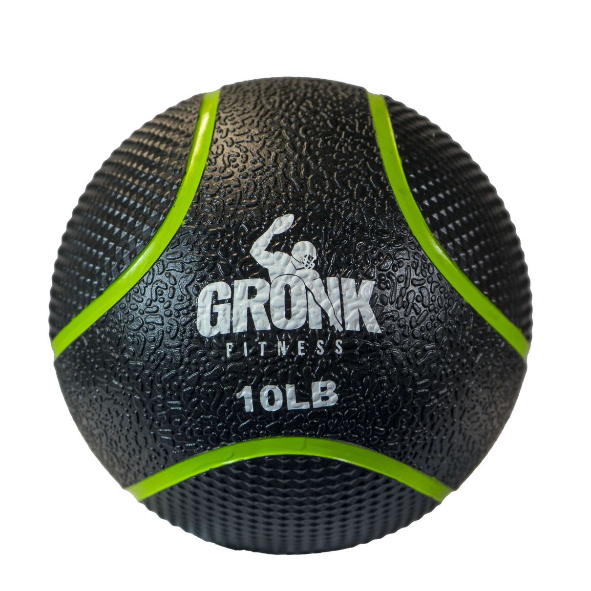 Gronk Fitness Medicine Balls 10 lb Gronk Fitness Products Variant(s) - LBWeight 3015-G110LB