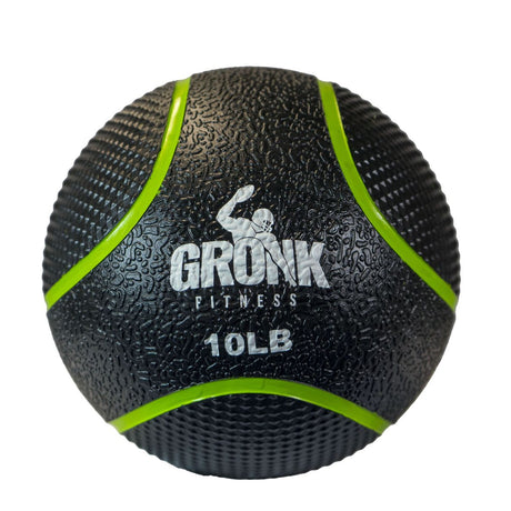 Gronk Fitness Medicine Balls 10 lb Gronk Fitness Products Variant(s) - LBWeight 3015-G110LB