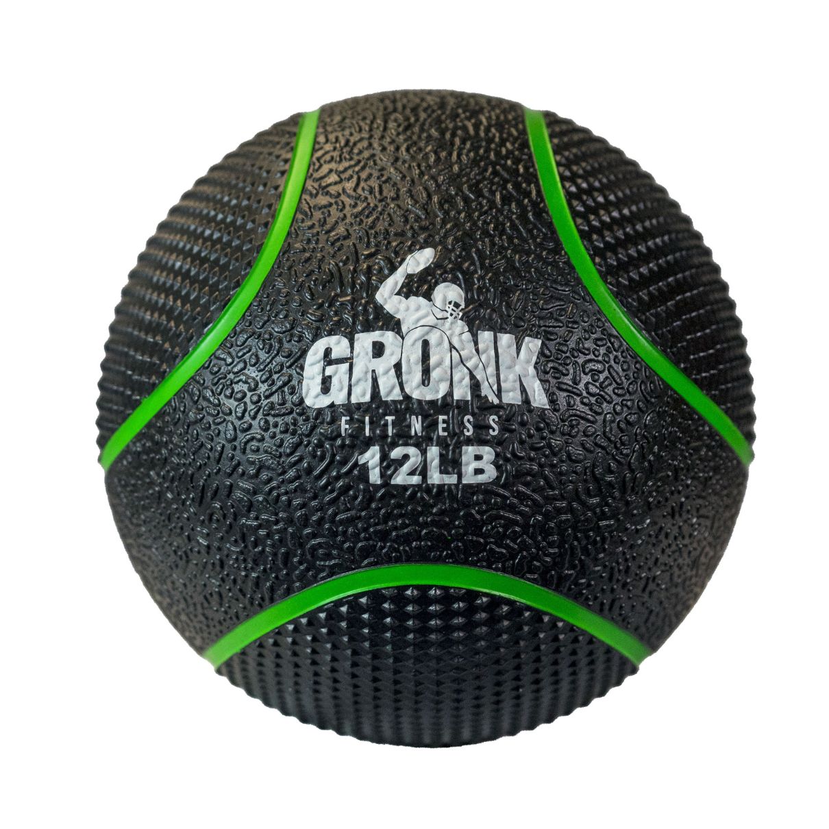 Gronk Fitness Medicine Balls 12 lb Gronk Fitness Products Variant(s) - LBWeight 3015-G112LB