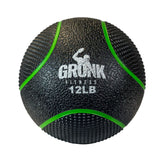 Gronk Fitness Medicine Balls 12 lb Gronk Fitness Products Variant(s) - LBWeight 3015-G112LB