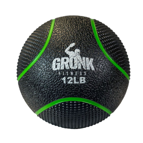 Gronk Fitness Medicine Balls 12 lb Gronk Fitness Products Variant(s) - LBWeight 3015-G112LB