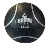 Gronk Fitness Medicine Balls 14 lb Gronk Fitness Products Variant(s) - LBWeight 3015-G114LB