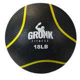 Gronk Fitness Medicine Balls 18 lb Gronk Fitness Products Variant(s) - LBWeight 3015-G118LB