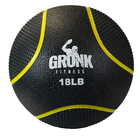 Gronk Fitness Medicine Balls 18 lb Gronk Fitness Products Variant(s) - LBWeight 3015-G118LB