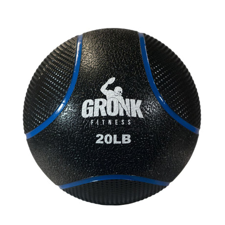 Gronk Fitness Medicine Balls 20 lb Gronk Fitness Products Variant(s) - LBWeight 3015-G120LB