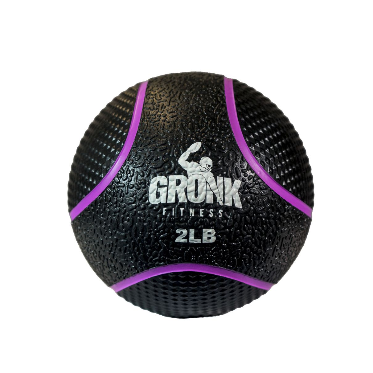 Gronk Fitness Medicine Balls 2 lb Gronk Fitness Products Variant(s) - LBWeight 3015-G12LB