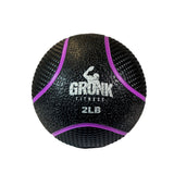 Gronk Fitness Medicine Balls 2 lb Gronk Fitness Products Variant(s) - LBWeight 3015-G12LB