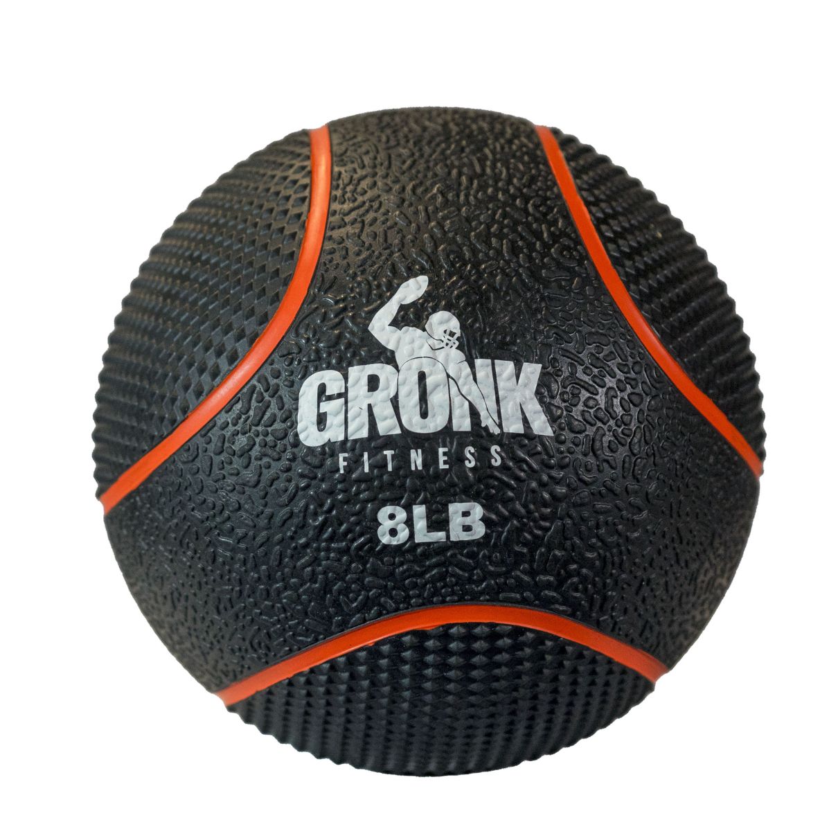 Gronk Fitness Medicine Balls 8 lb Gronk Fitness Products Variant(s) - LBWeight 3015-G18LB