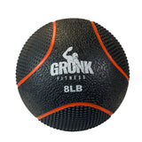 Gronk Fitness Medicine Balls 8 lb Gronk Fitness Products Variant(s) - LBWeight 3015-G18LB