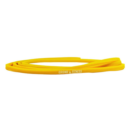 Premium Rubber Strength Bands XXX-Light Gronk Fitness Products Variant(s) - Resistance 3101-G1yellow