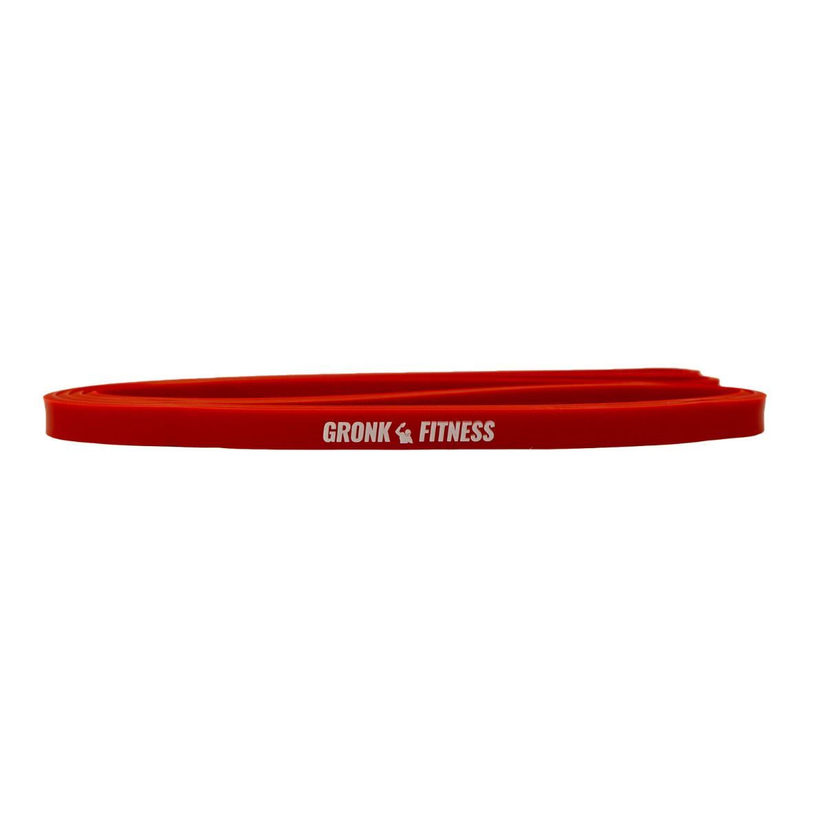 Premium Rubber Strength Bands XX-Light Gronk Fitness Products Variant(s) - Resistance 3102-G1red