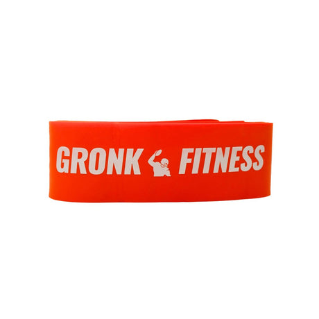 Premium Rubber Strength Bands X-Heavy Gronk Fitness Products Variant(s) - Resistance 3107-G1orange