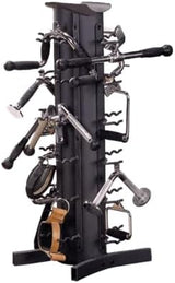 Body Solid Accessory Stand Holds 36 Items Body Solid Dumbell racks, power block stand, plate and bar storage, kettlebell racks, ball racks 31BjSgD7YtL._AC