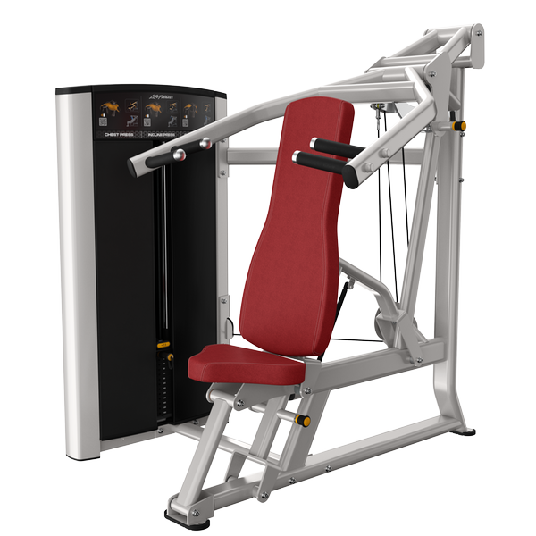 Life Fitness Axiom Multi-Press Life Fitness Selectorized, single stack, assembly required 330-934-op-mp-12-1-2020