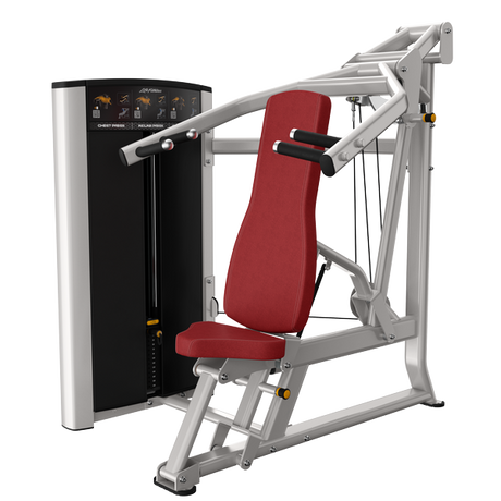 Life Fitness Axiom Multi-Press Life Fitness Selectorized, single stack, assembly required 330-934-op-mp-12-1-2020
