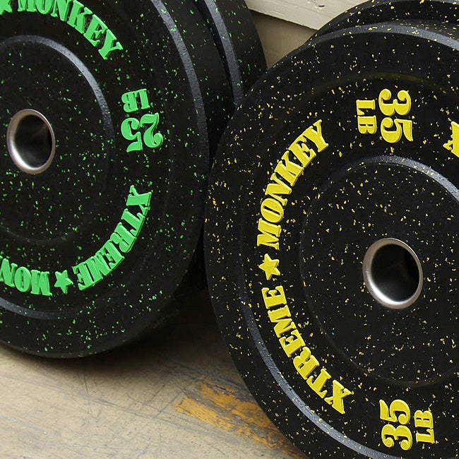XM Fitness Crumb Rubber Bumper Plates XM Fitness Variant(s) - LBWeight 35-25-crumb_1_a13617a6-4a6a-4ea6-927d-2bf84234264c