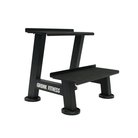 Gronk Fitness Kettlebell Rack 2-Tier Gronk Fitness Products Dumbell racks, power block stand, plate and bar storage, kettlebell racks, ball racks 3_1080x_457afc65-7da2-4ecd-94d3-241572dea842