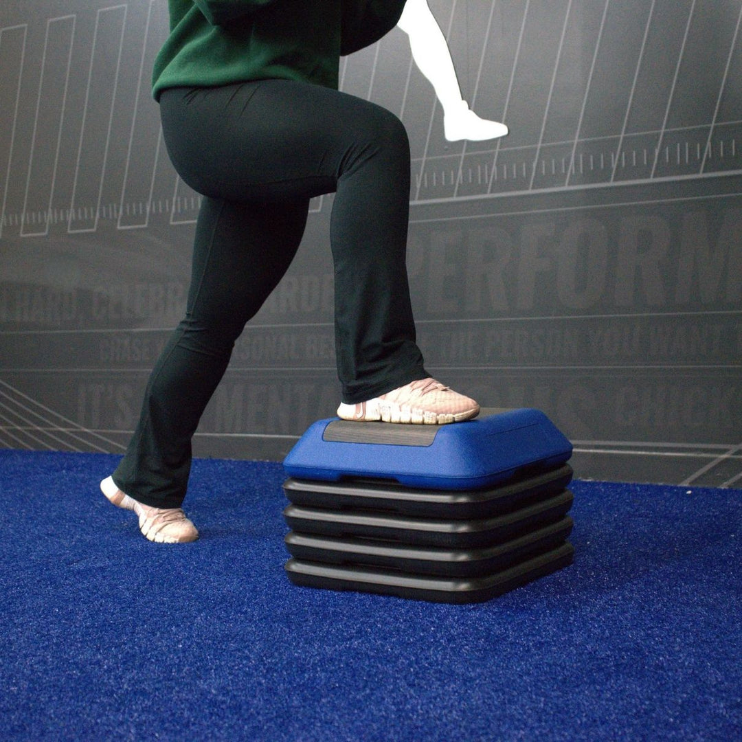 Gronk Fitness Single Step Aerobic Stepper Gronk Fitness Products Aerobics; aerobic step, HR straps 3_1080x_604fca22-572f-43b3-9905-53a59785a60f