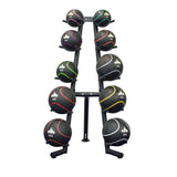 Gronk Fitness Medicine Ball Rack (Fits 10 Balls) Gronk Fitness Products Accessory Storage Racks and Stands 3_1080x_a82e325a-715c-40e1-ad36-41cae789d3e3