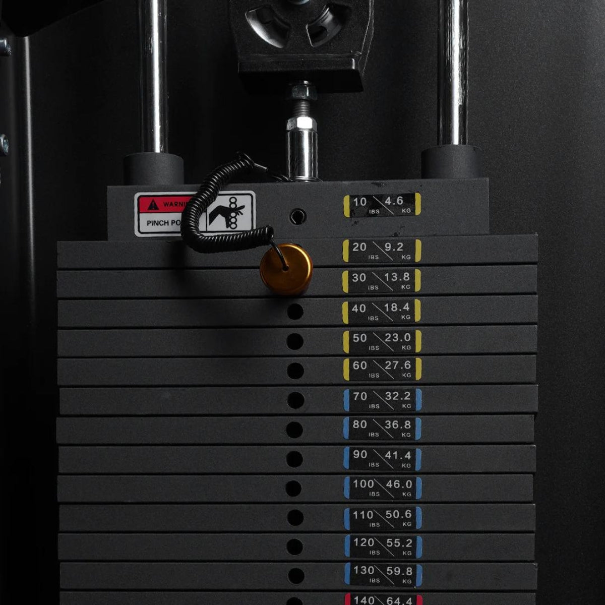 Gronk Fitness XFT Functional Trainer V1 - Discontinued Gronk Fitness Products Home Gym, Small; Single stack or a-frame double stack (functional trainer). 5 functions or less 3_1800x1800_05073e97-3aa5-40ab-bafa-fdd812661c23