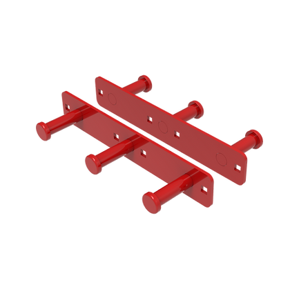 Dynamic Ultra Pro Bolt on Band Pegs (Pair) Dynamic Synergy/Rack Addon Bolton 3_20sec_edited