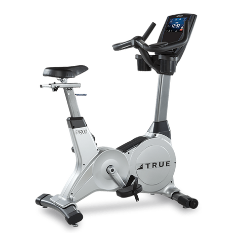 True ES900 Upright Bike TRUE Bike; Upright 3_4_UES900-960