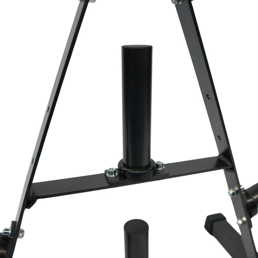 Gronk Fitness Compact A-Frame Weight Tree Gronk Fitness Products Dumbell racks, power block stand, plate and bar storage, kettlebell racks, ball racks 3_4f47bd4c-6208-4e23-8e33-55d7613ec572