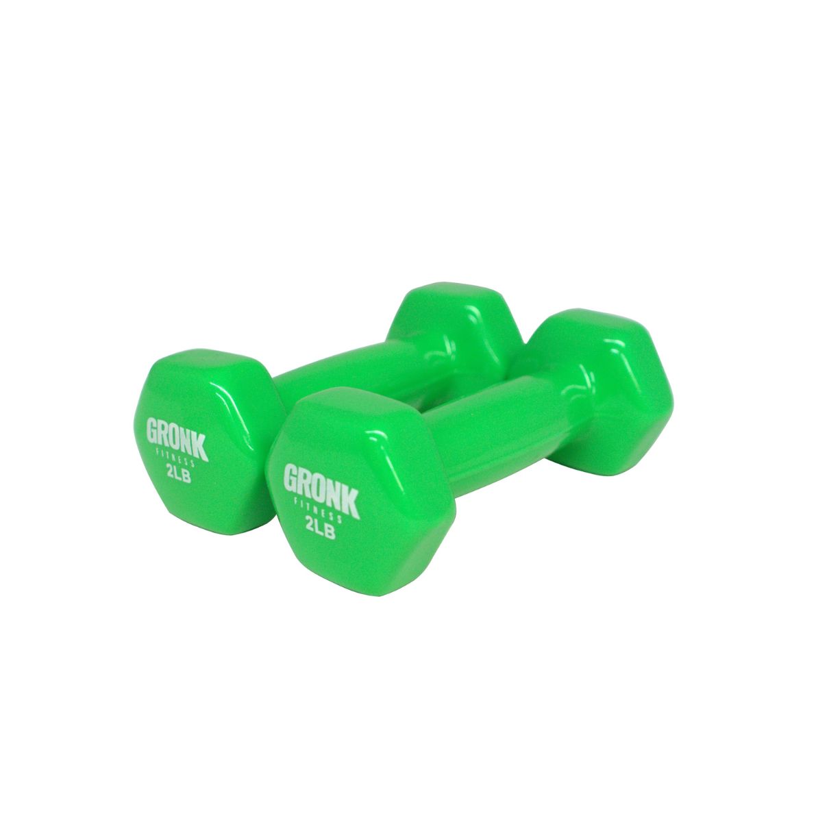 Gronk Fitness Vinyl Hex Dumbbells Gronk Fitness Products Variant(s) - LBWeight 3_681316b2-99a0-4f3b-bed0-d91d827148cc