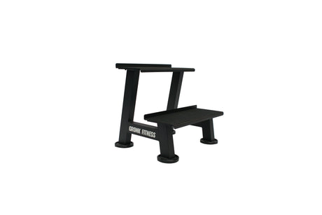 Gronk Fitness Kettlebell Rack 2-Tier Default Title Gronk Fitness Products Dumbell racks, power block stand, plate and bar storage, kettlebell racks, ball racks 3bf0c40b-e707-f011-8426-0afff11ba501_6201-G1