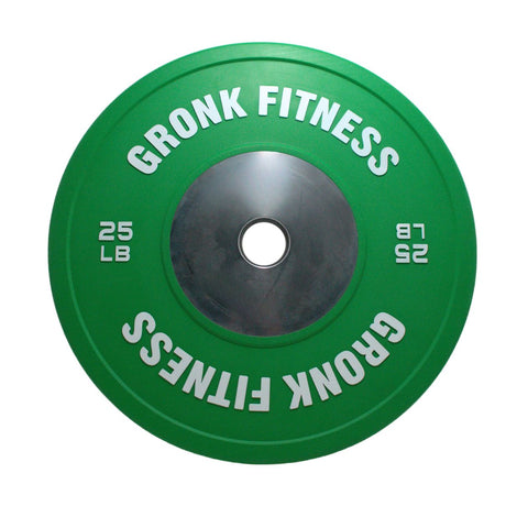 Gronk Fitness Competition Bumper Plates 25 lb Gronk Fitness Products Variant(s) - LBWeight 3f43c13e-9e00-ef11-8429-0aa4e80801fd_2210-G1_.