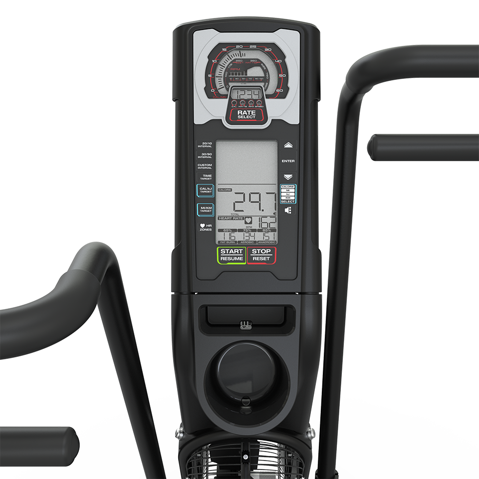 Octane Airdyne, Black - Discontinued Octane Bike; Group Cycling 4-2