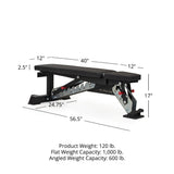 Dynamic Titan Stand Up Bench Dynamic Bench; flat/incline/decline benches 401849_12