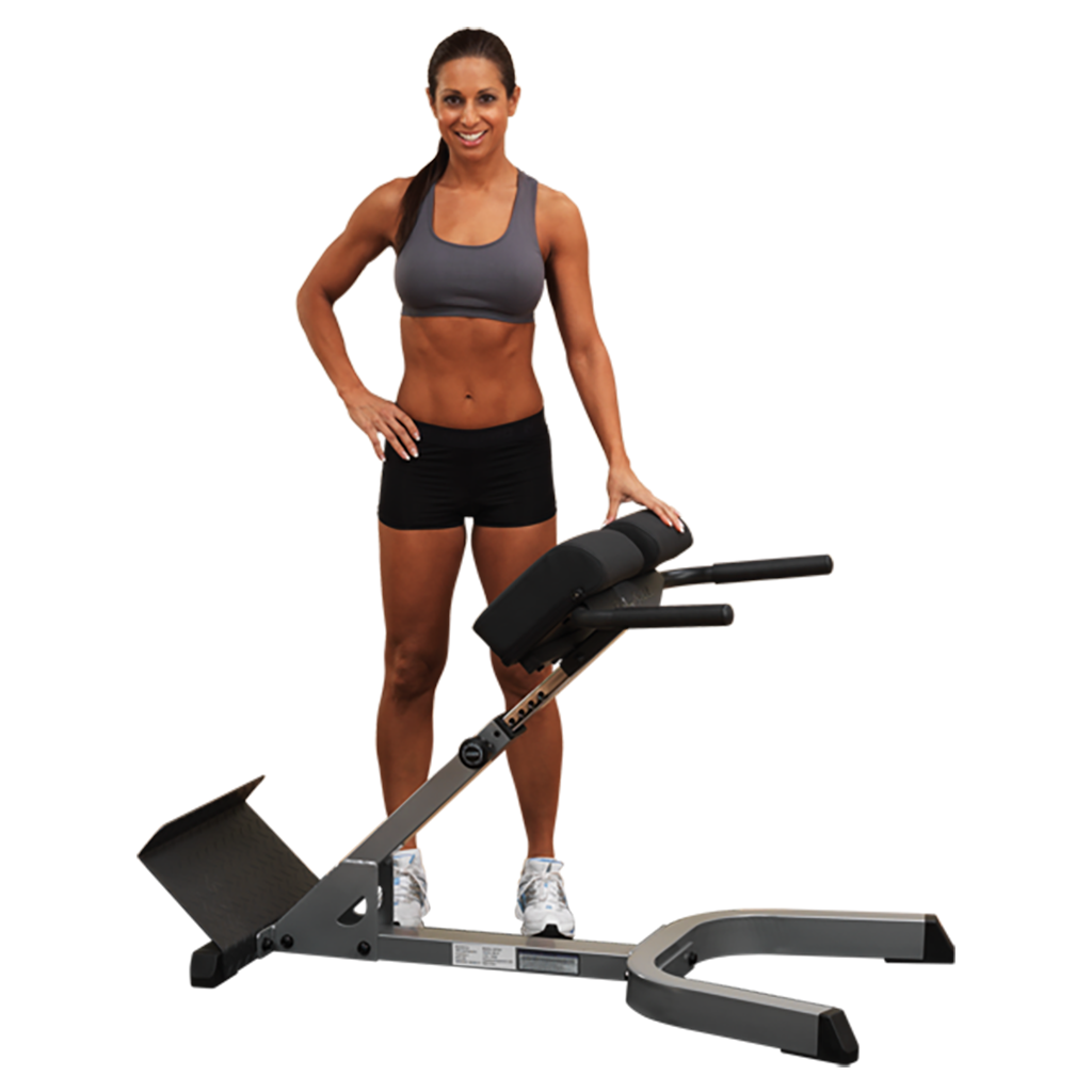 Body Solid GHYP345 Back Hyperextension - Discontinued Body Solid Modular; preacher curl, vkr, ab, roman chair 4087a002-9d5c-ed11-834a-0af6a9949c45_GHYP345_.