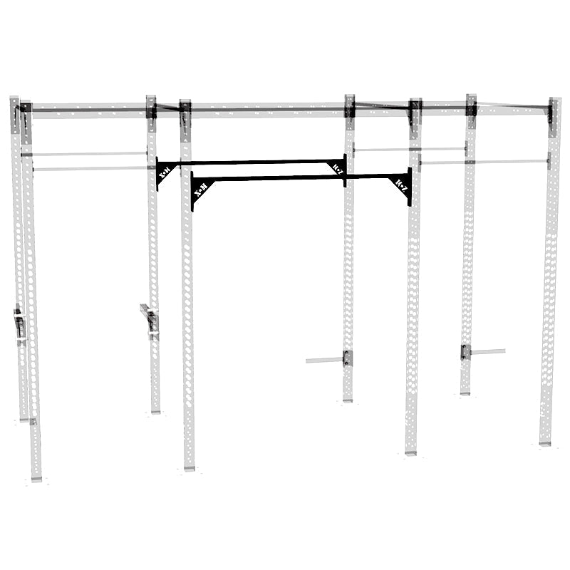 XM Fitness 6' ReInforced Pull-up Bar for Rig XM Fitness Synergy/Rack Addon Bolton 4186XM6_SingleSolidPull-UpBar