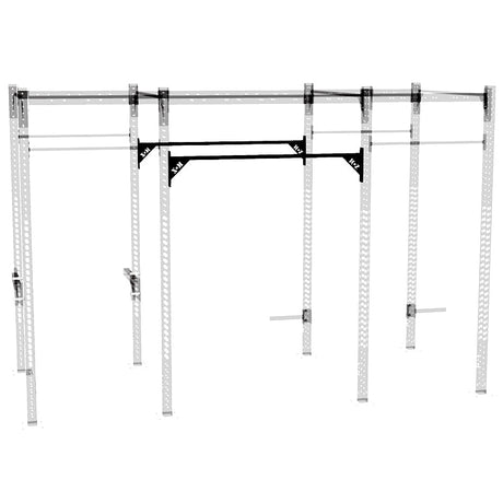 XM Fitness 6' ReInforced Pull-up Bar for Rig XM Fitness Synergy/Rack Addon Bolton 4186XM6_SingleSolidPull-UpBar