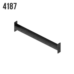 XM Fitness Rectangular Crossbar for Rig XM Fitness Synergy/Rack Addon Bolton 4187-4ft-crossbar-sml