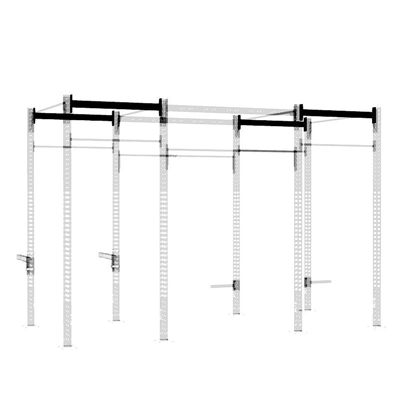 XM Fitness Rectangular Crossbar for Rig XM Fitness Synergy/Rack Addon Bolton 4187XM4_CrossBarRectangular
