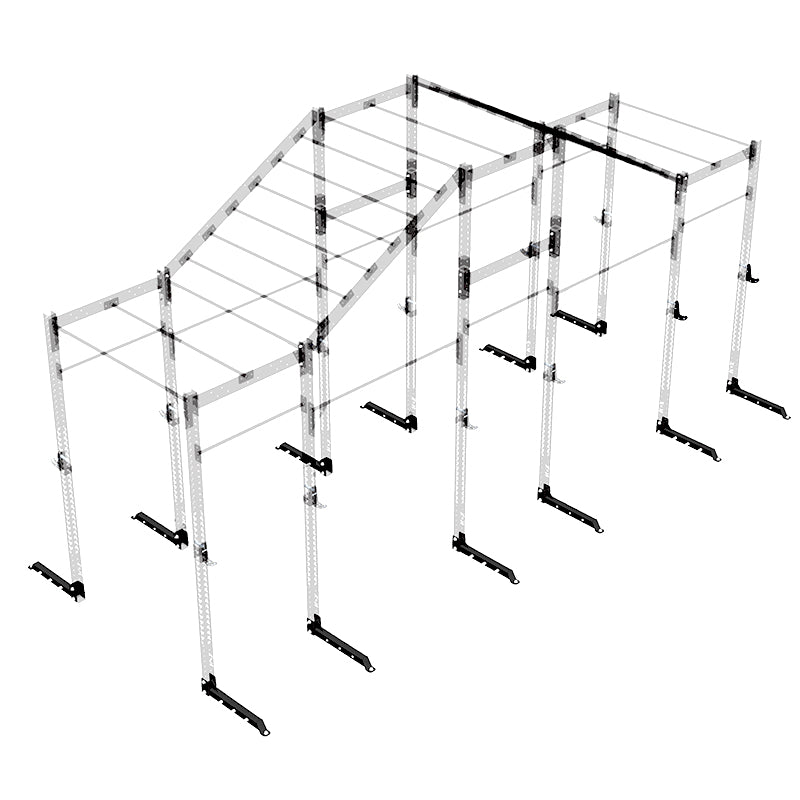 XM Fitness Rig Peg Bar (Pair) XM Fitness J-hooks, dip attachments, etc 4198XMRigPegBar_pair