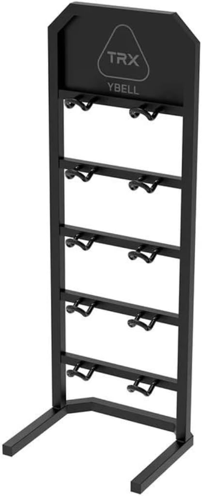 YBell Neo Series Vertical Rack for TRX YBells TRX Dumbell racks, power block stand, plate and bar storage, kettlebell racks, ball racks 41X95Bvhf4L._AC_SL1200