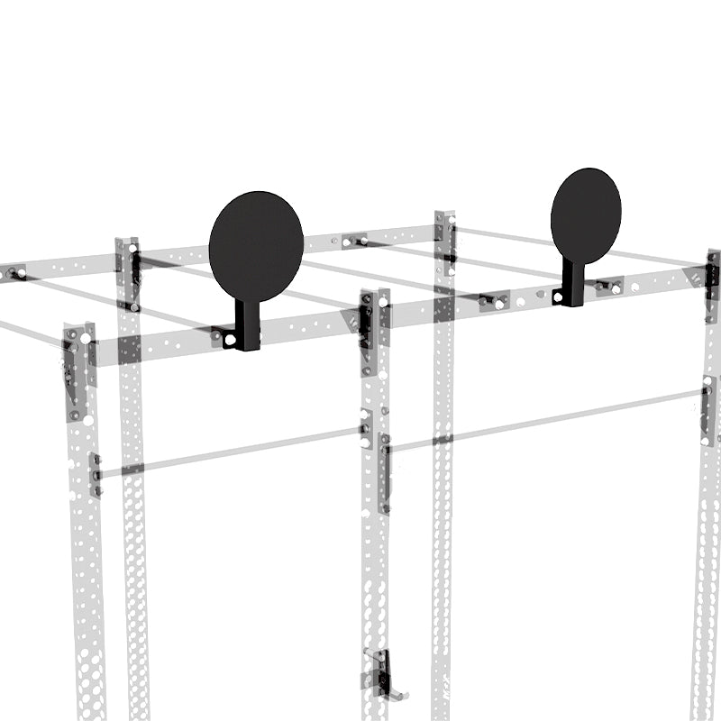 XM Fitness Rig Wall ball Target XM Fitness J-hooks, dip attachments, etc 4208XMRigWallBallTarget