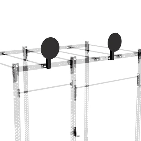 XM Fitness Rig Wall ball Target XM Fitness J-hooks, dip attachments, etc 4208XMRigWallBallTarget