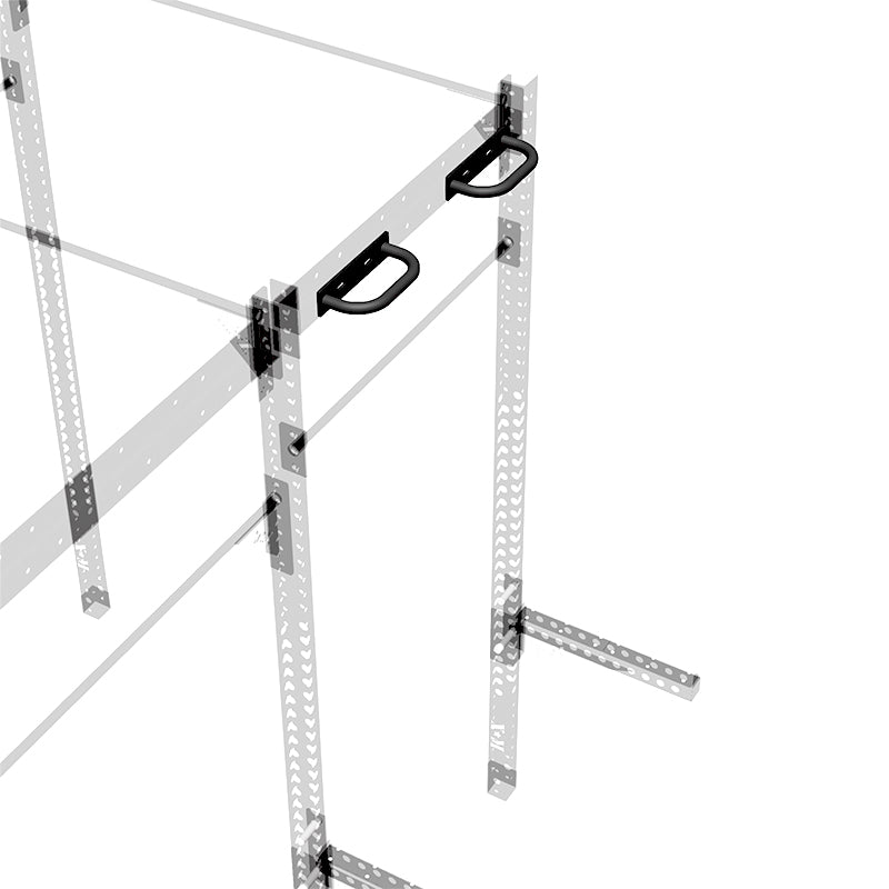 XM Fitness D-Grip Handle for XM Rig XM Fitness J-hooks, dip attachments, etc 4210XMRigD-GripHandle