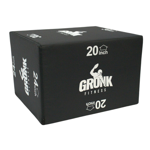 Gronk Fitness Plyo Box - Discontinued Gronk Fitness Products Balance and stability; bosu, swiss, plyo-box 4320-G1_2