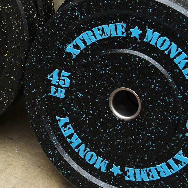 XM Fitness Crumb Rubber Bumper Plates XM Fitness Variant(s) - LBWeight 45-crumb_21880f11-f708-4953-b5e2-a927e6c2632c
